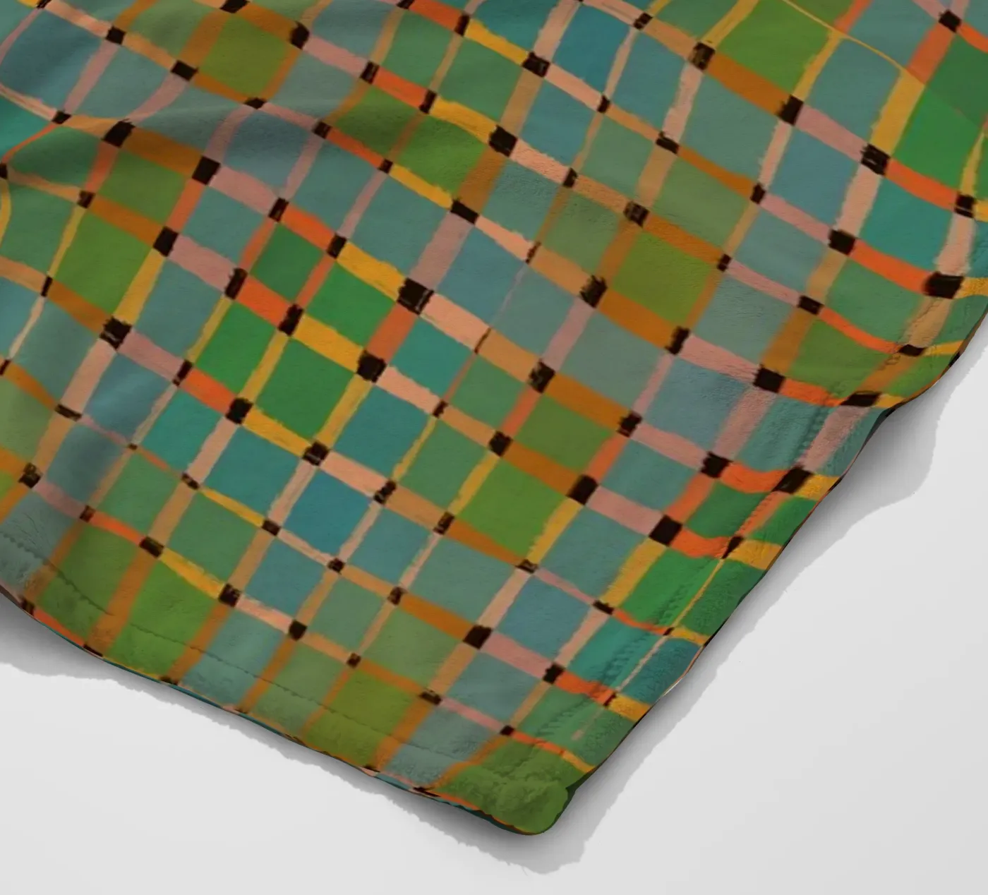 Pattern No 190 Fleecedecke von treechild