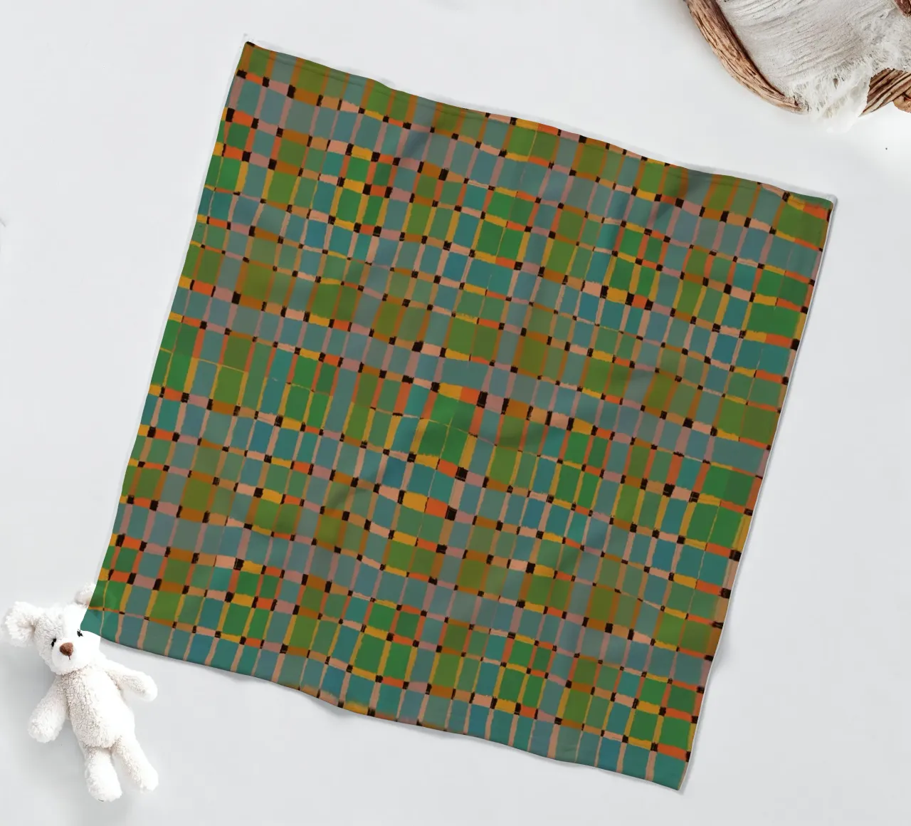 Pattern No 190 coperta in pile da treechild
