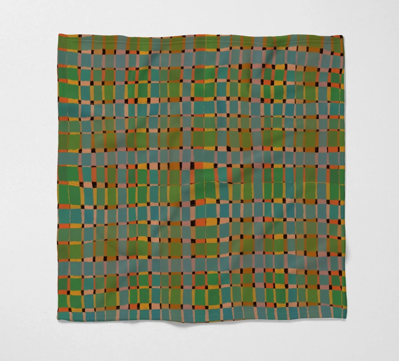 Pattern No 190 Fleecedecke von treechild