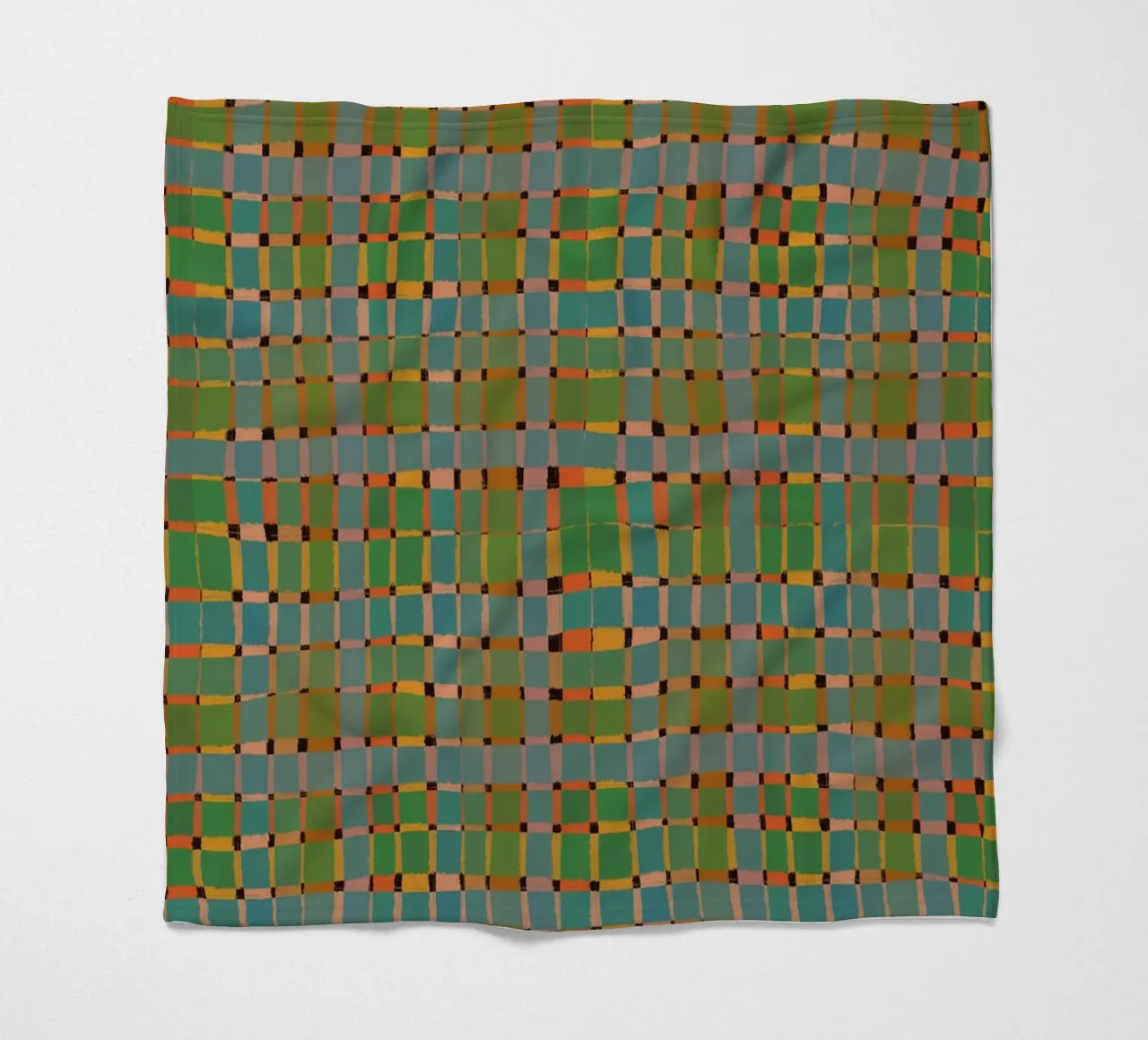 Pattern No 190 Fleecedecke von treechild