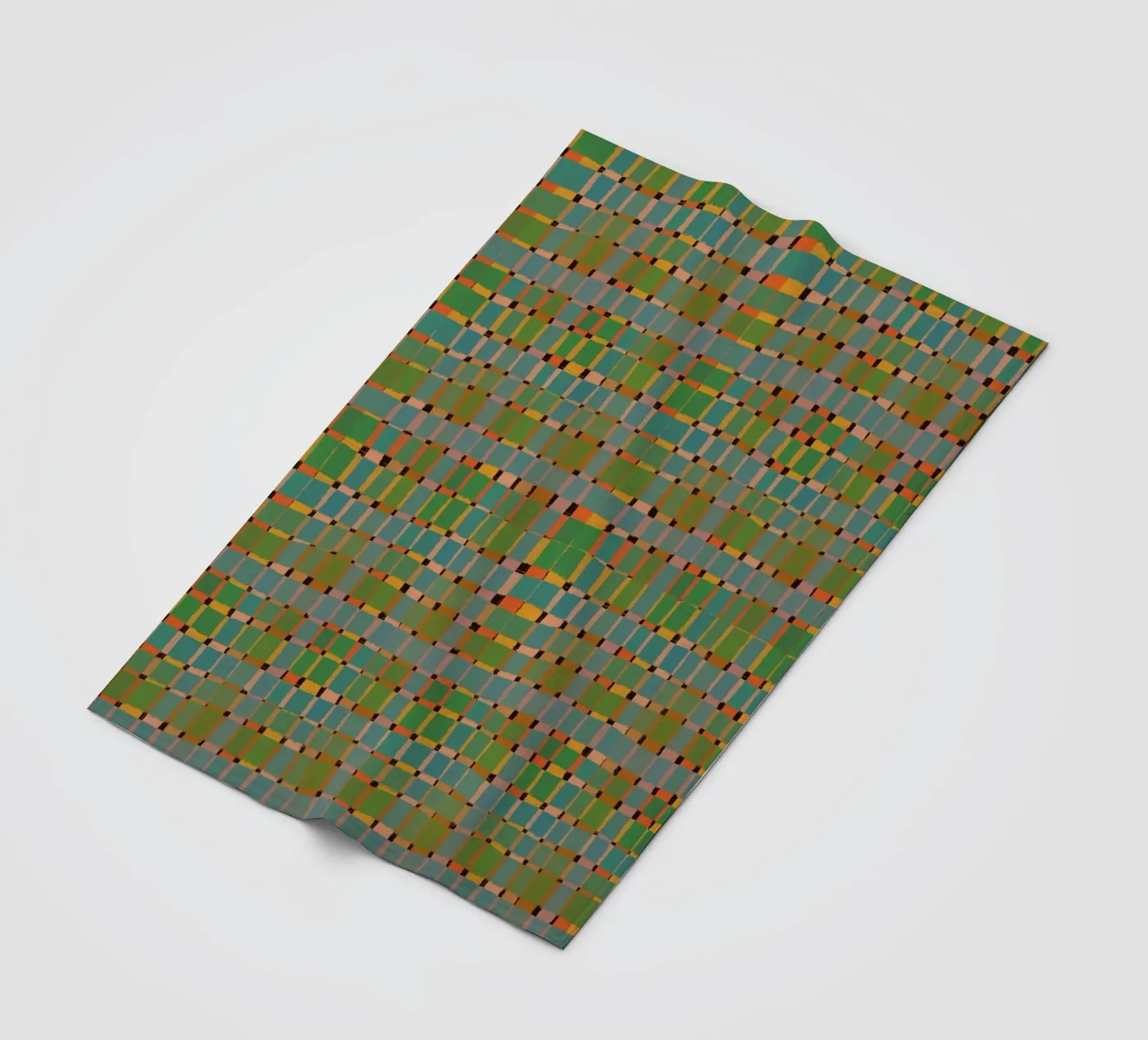 Pattern No 190 Fleecedecke von treechild