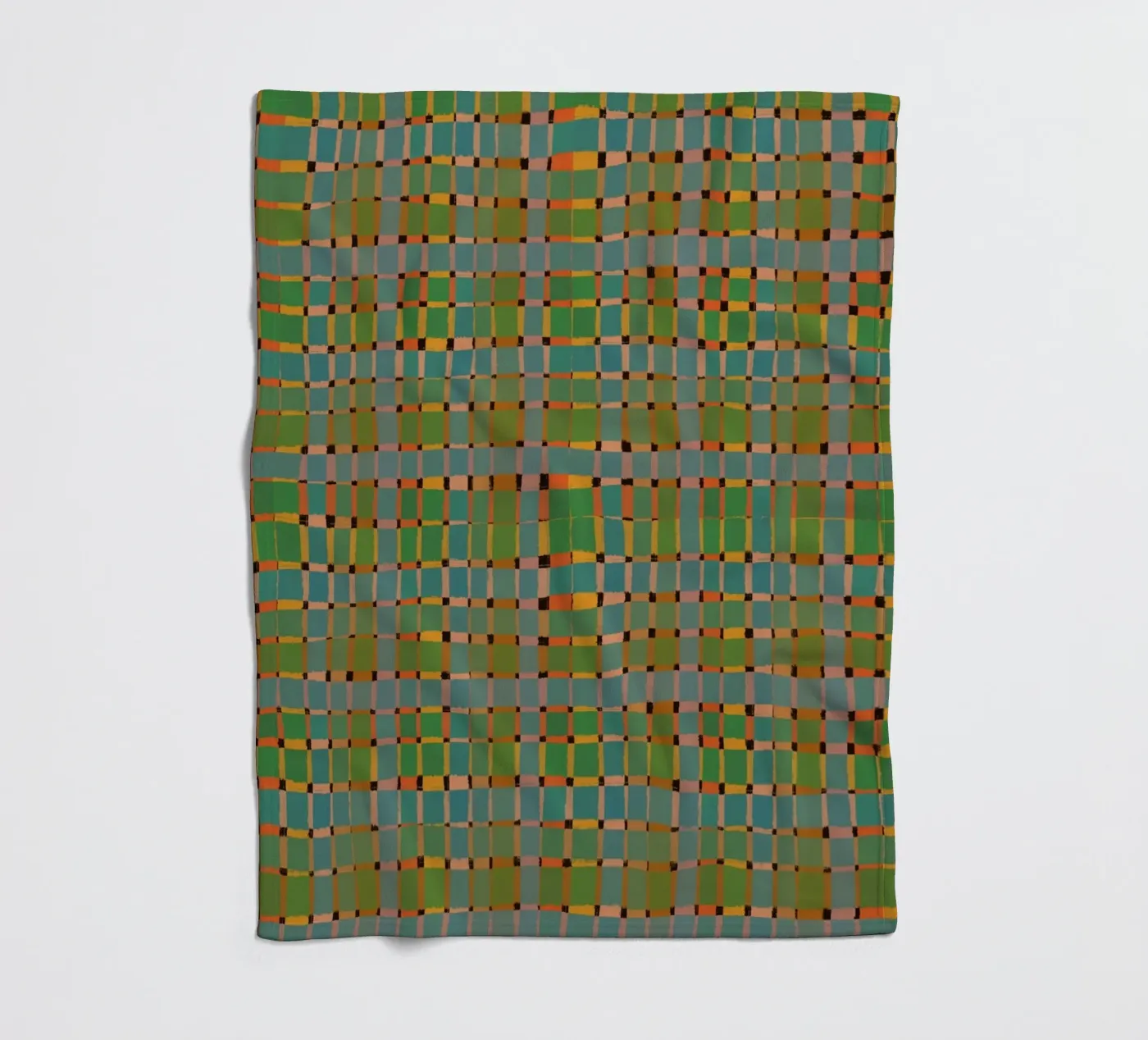 Pattern No 190 Fleecedecke von treechild