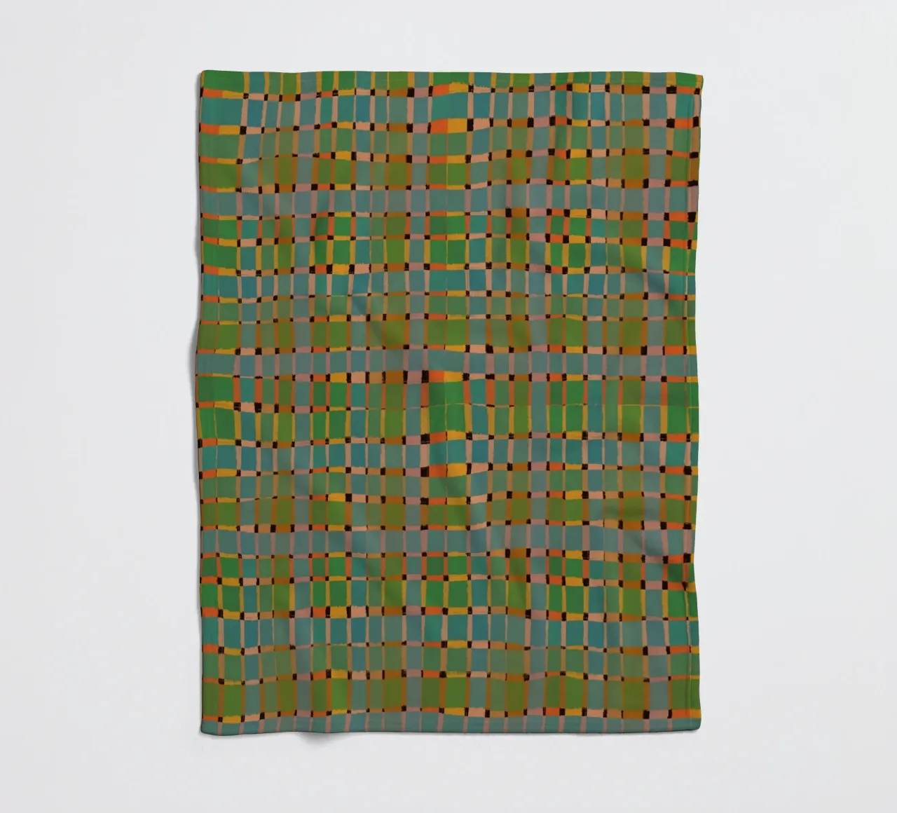 Pattern No 190 Fleecedecke von treechild