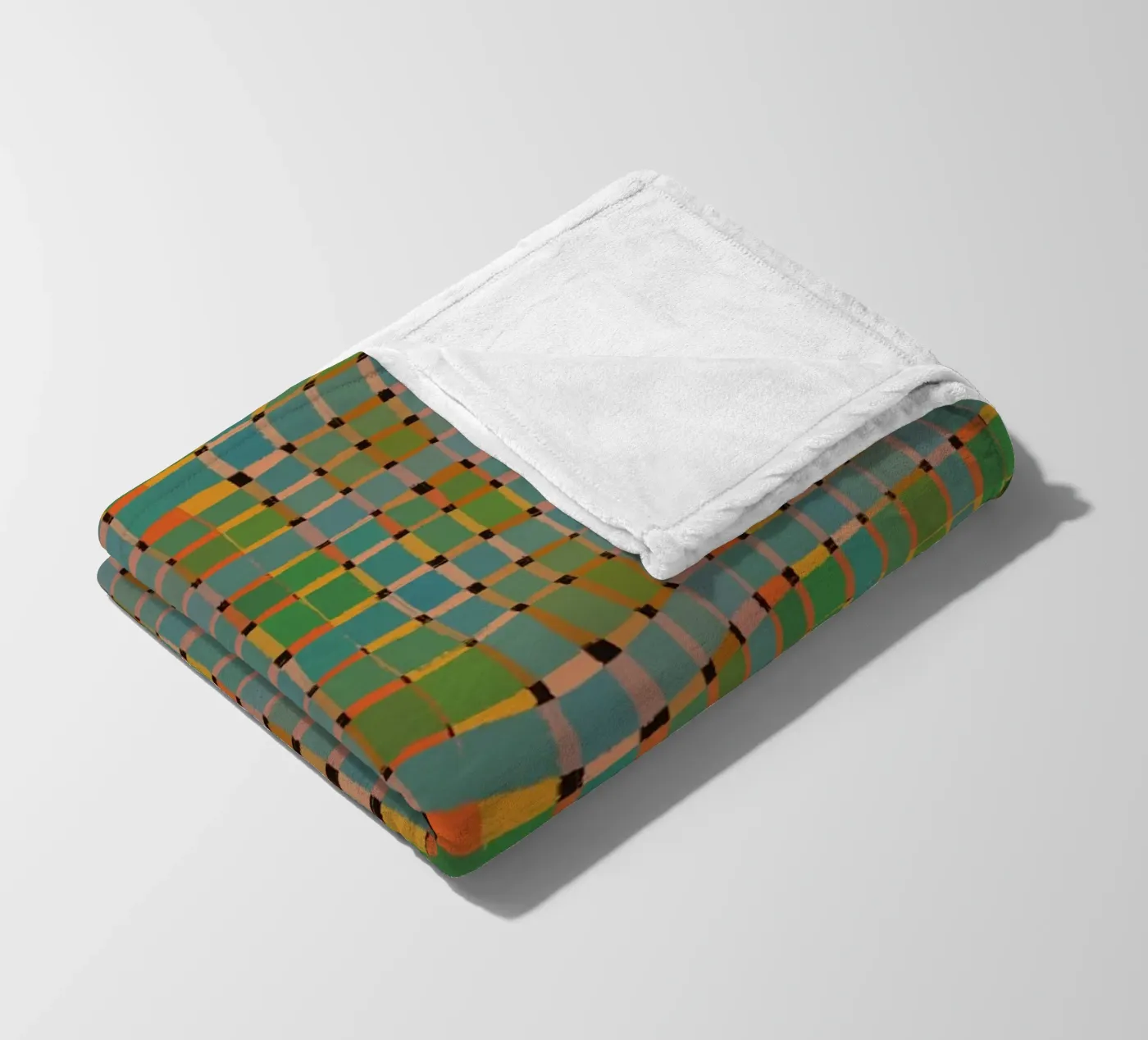 Pattern No 190 Fleecedecke von treechild