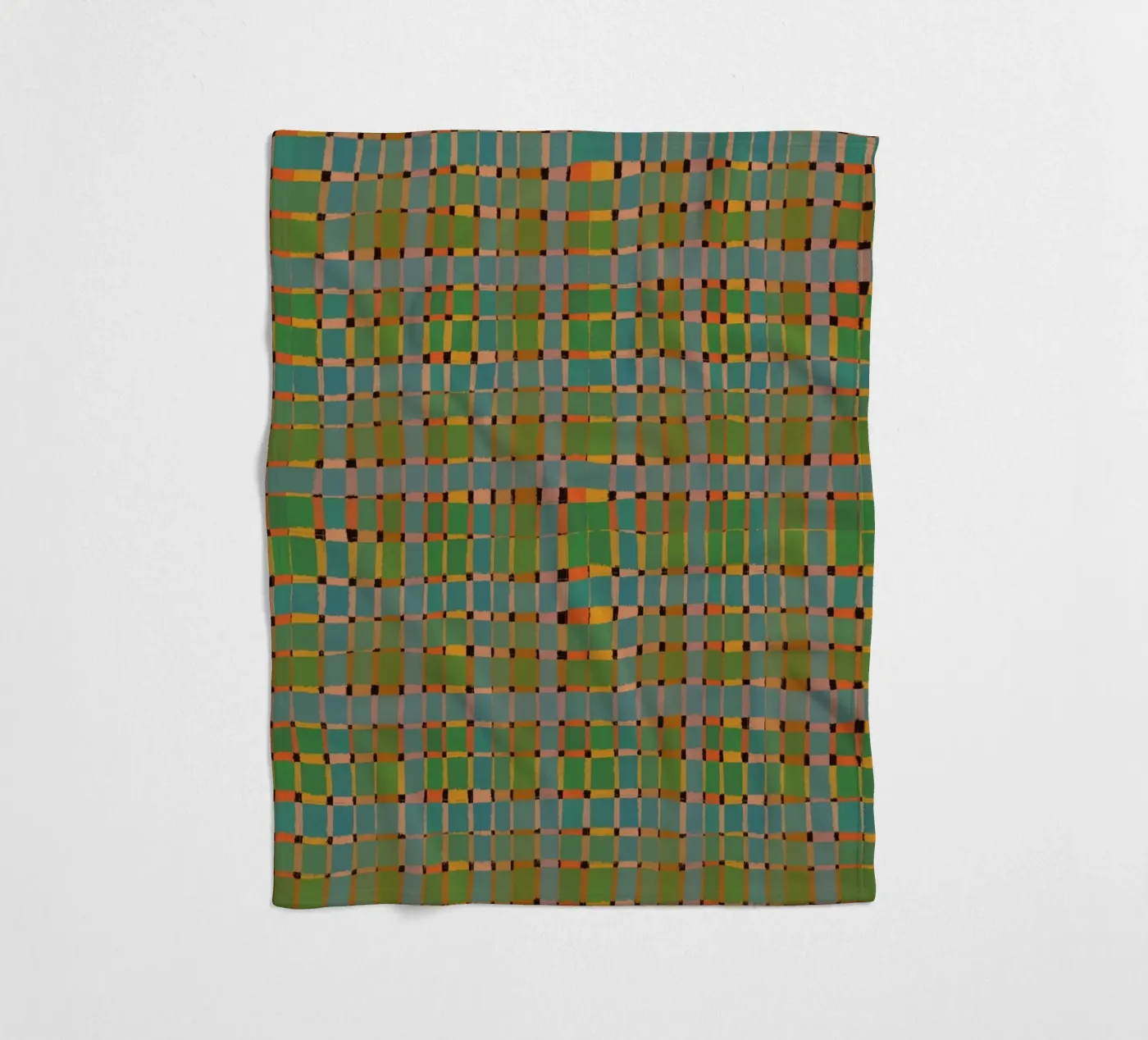 Pattern No 190 Fleecedecke von treechild