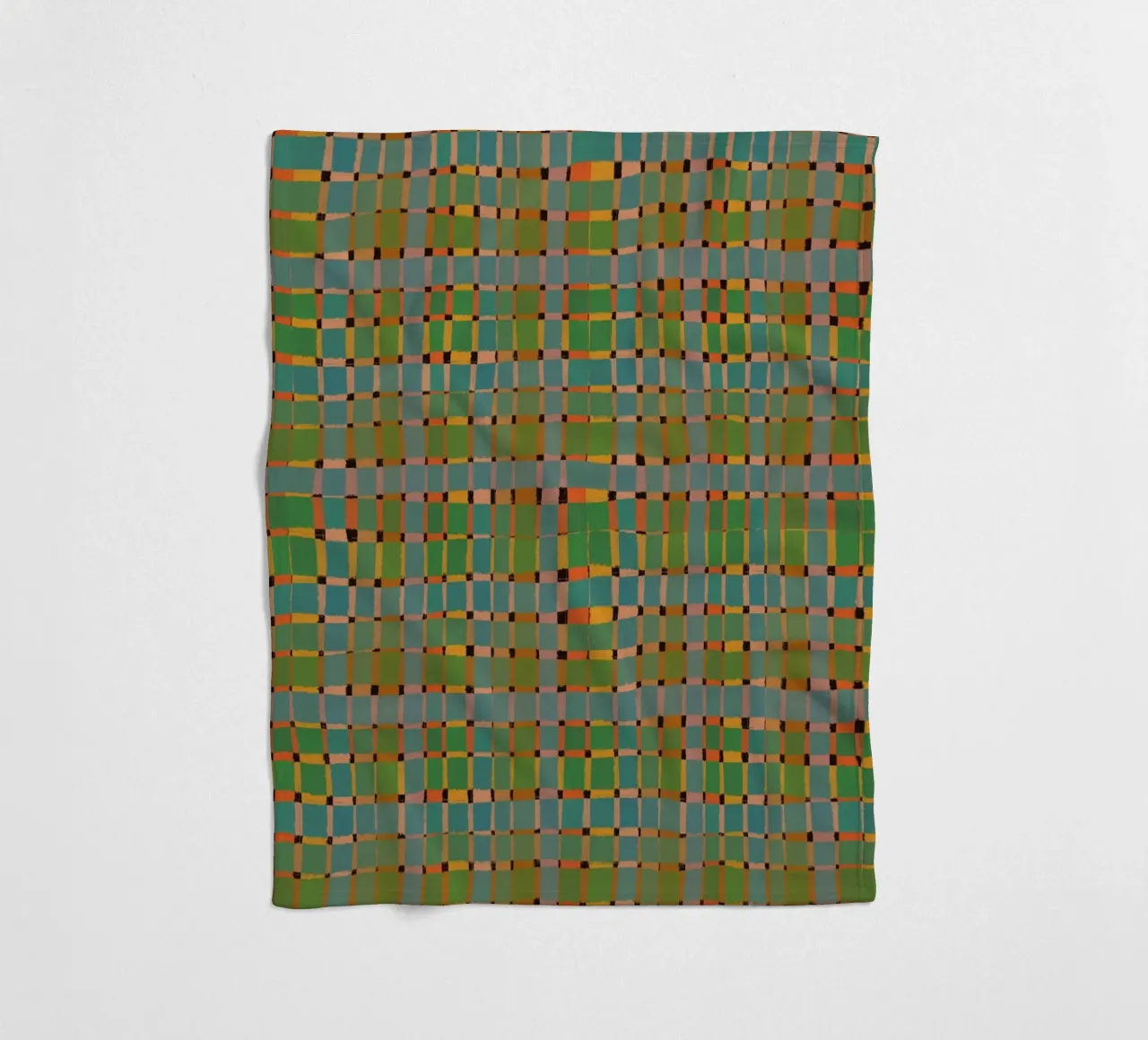 Pattern No 190 Fleecedecke von treechild