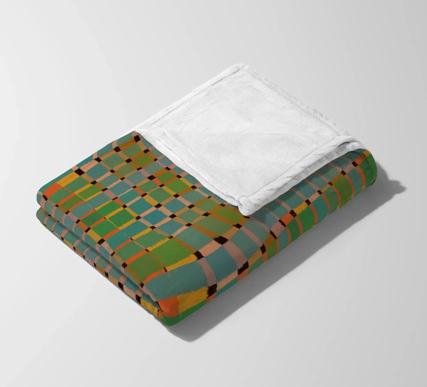 Pattern No 190 Fleecedecke von treechild