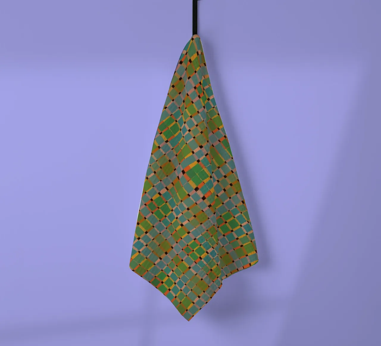 Pattern No 190 canovaccio da cucina da treechild