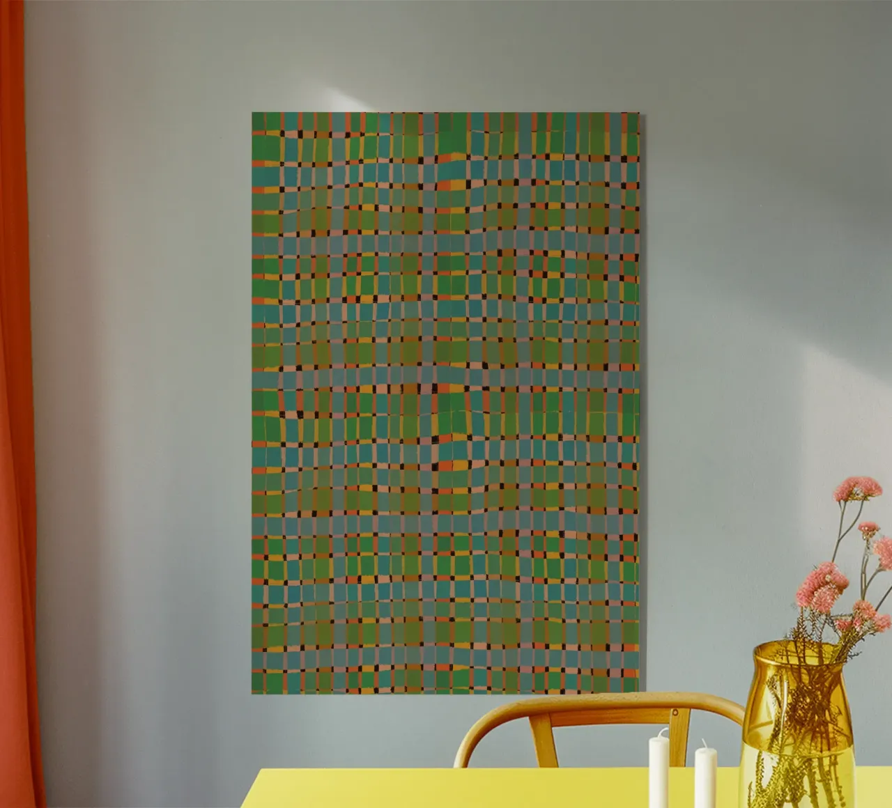 Pattern No 190 plexiglass da treechild