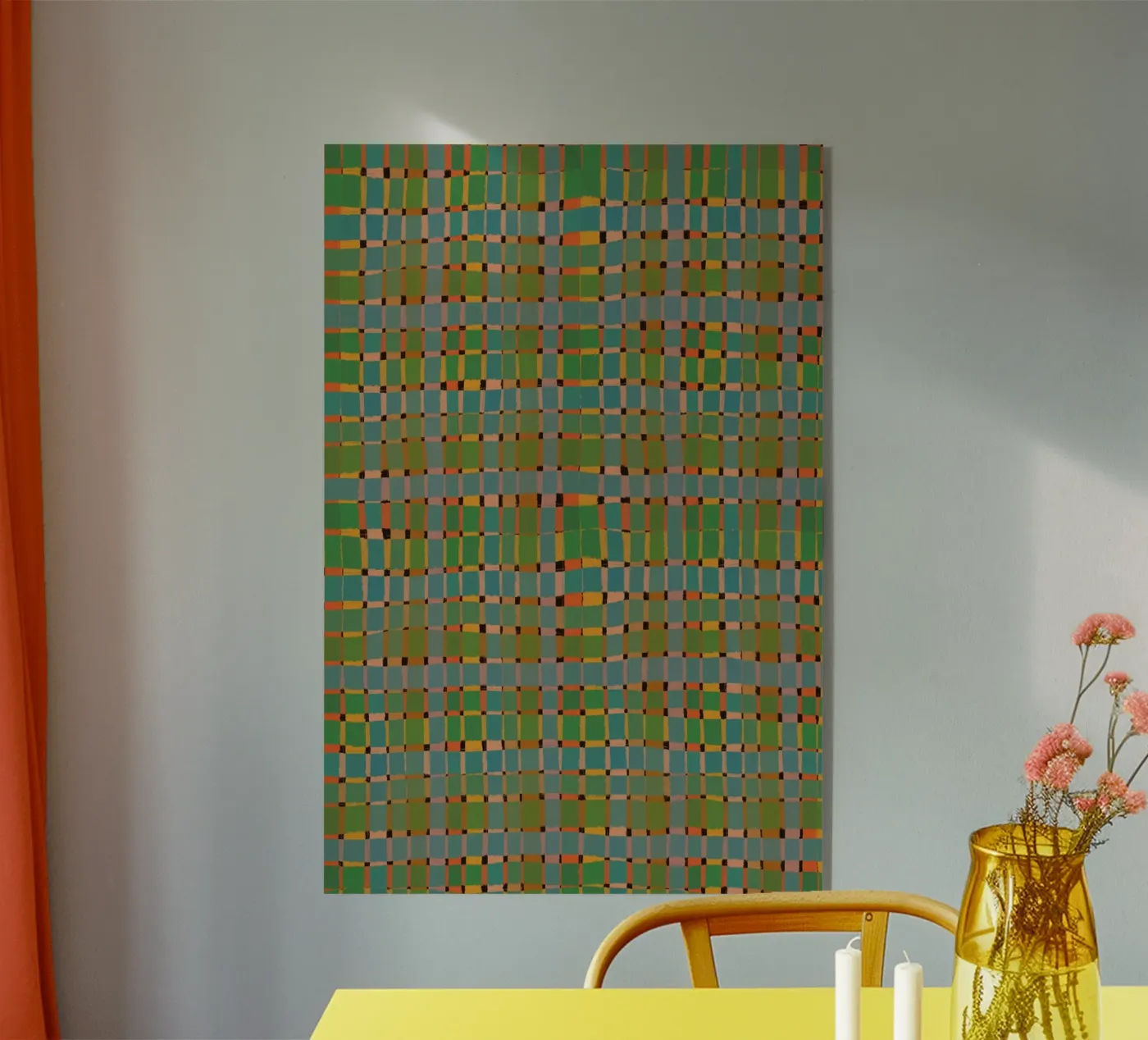 Pattern No 190 plexiglas de treechild