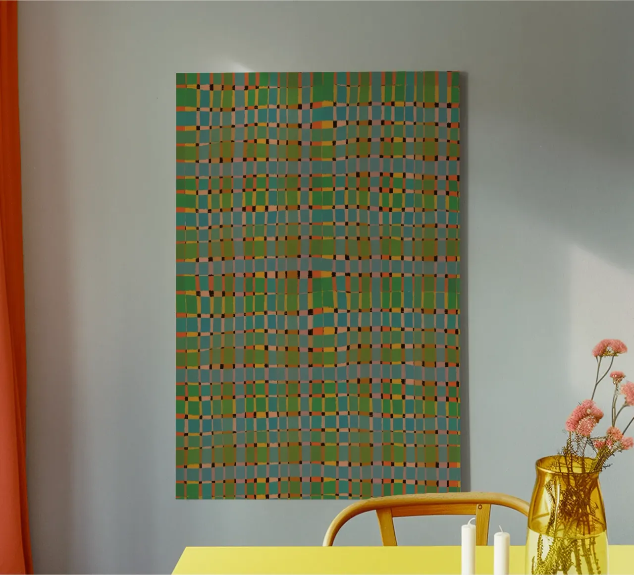 Pattern No 190 canvas by treechild