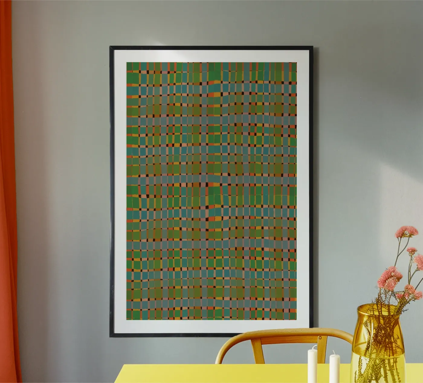 Pattern No 190 poster by treechild