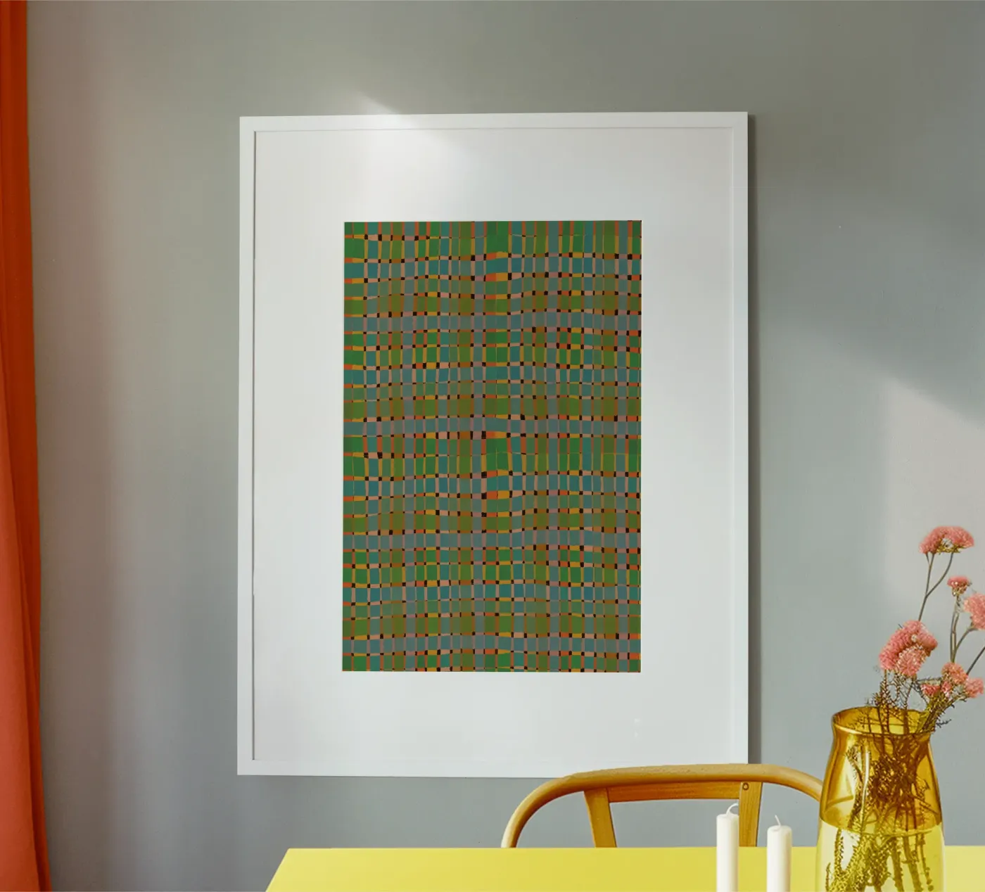 Pattern No 190 poster by treechild