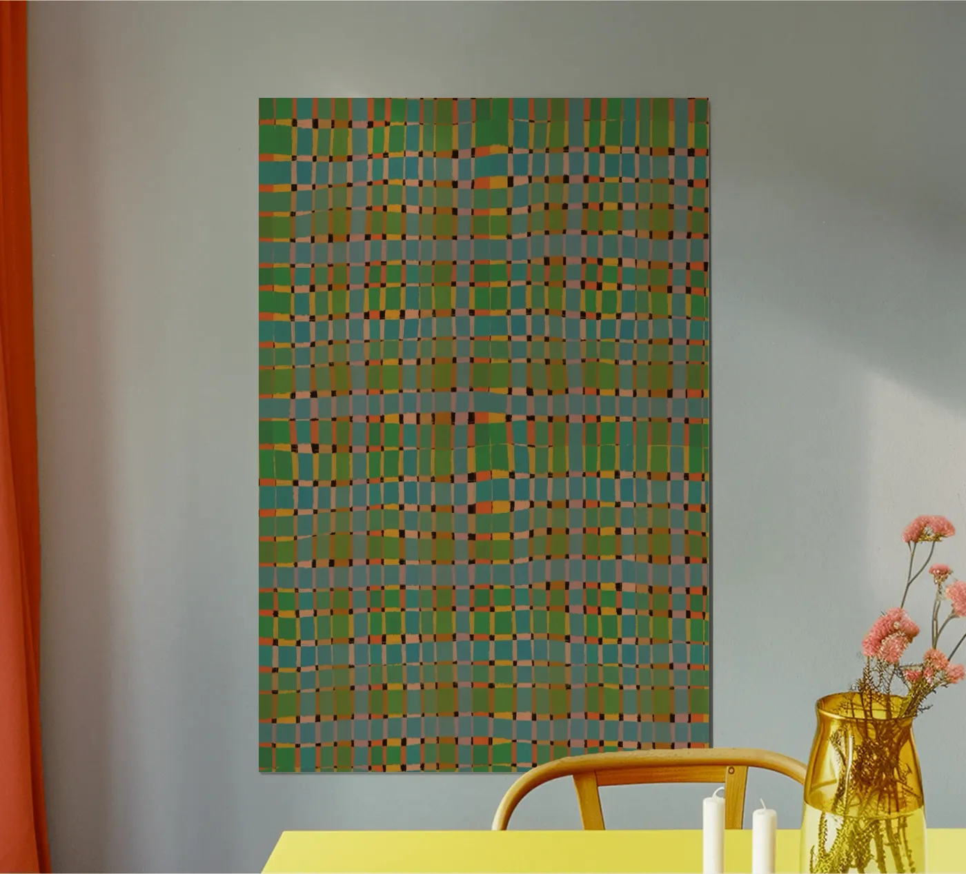 Pattern No 190 poster by treechild