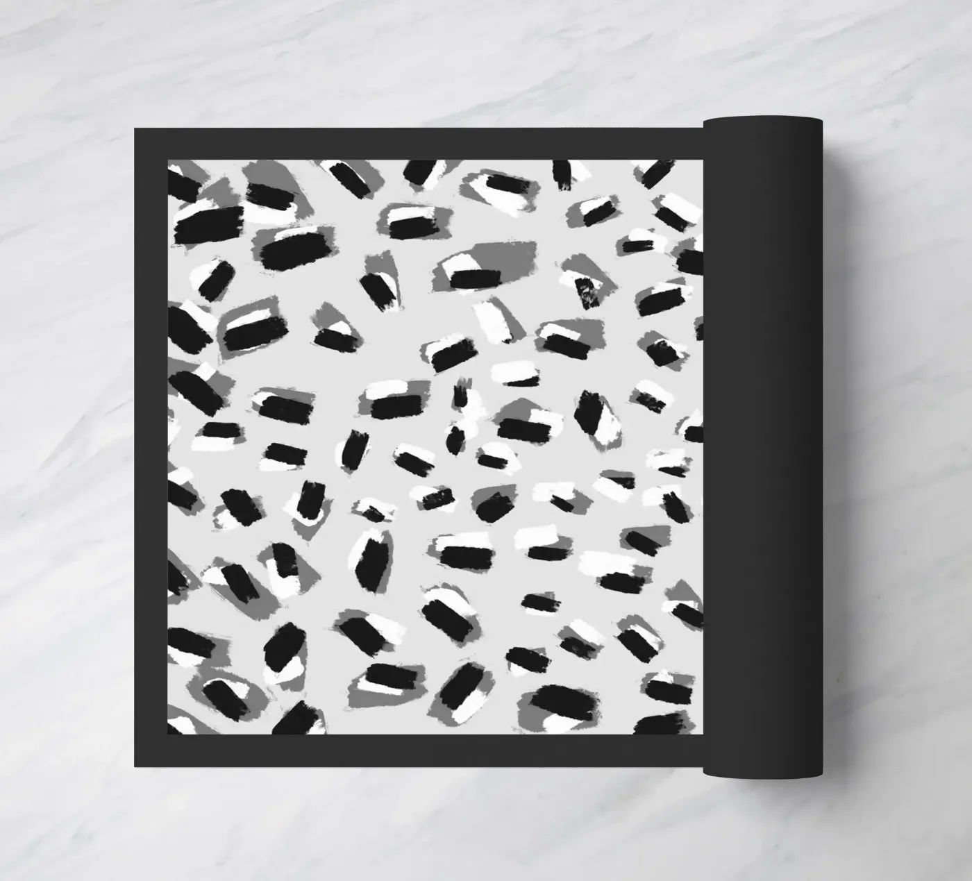 Pattern No 191 deurmat van treechild