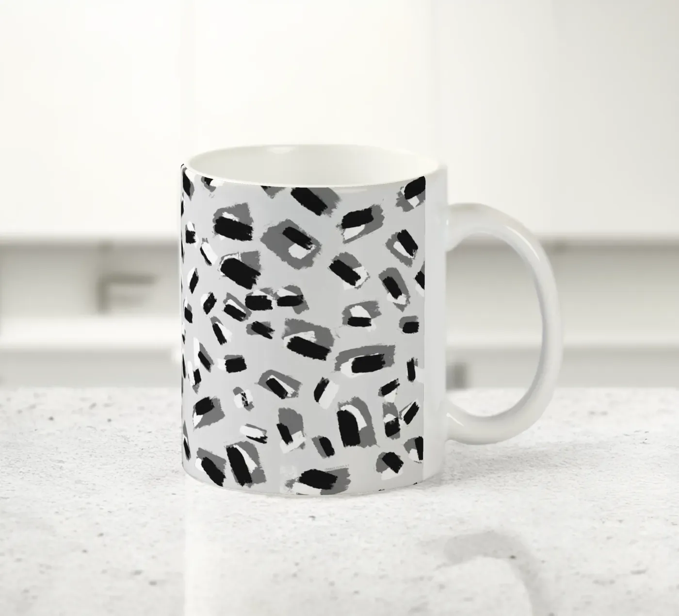 Pattern No 191 ceramic mug by treechild