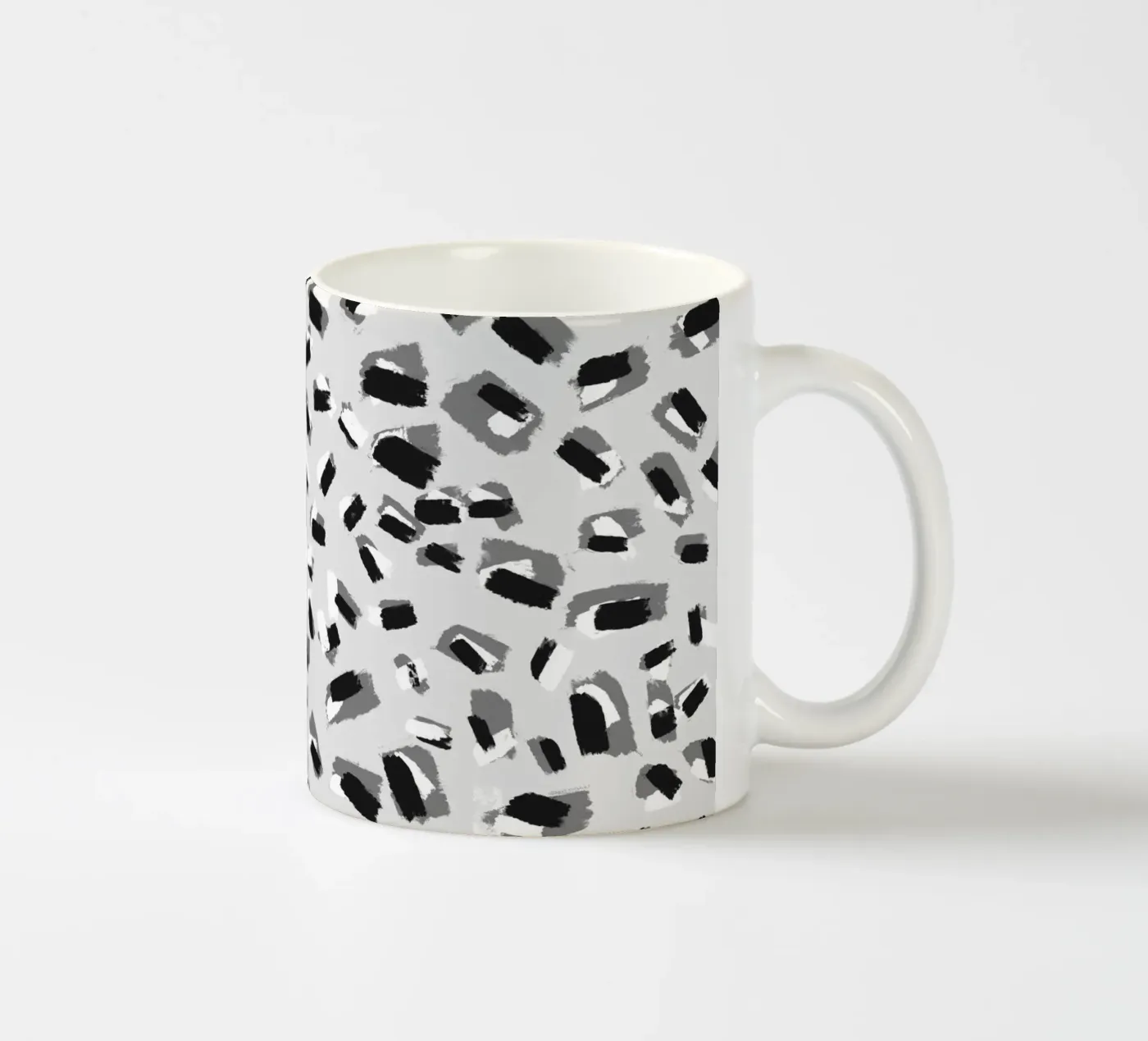 Pattern No 191 ceramic mug by treechild