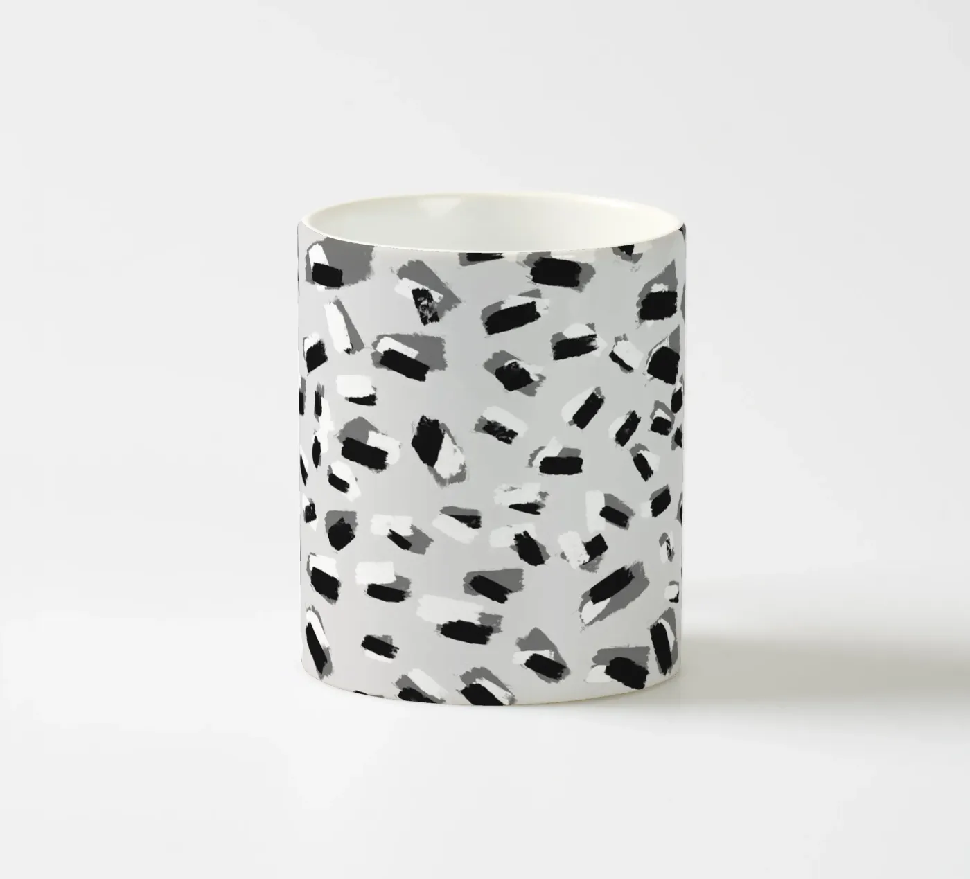 Pattern No 191 ceramic mug by treechild