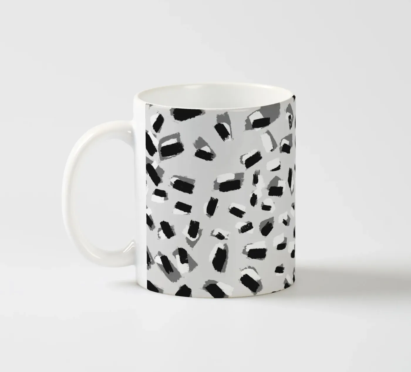 Pattern No 191 ceramic mug by treechild