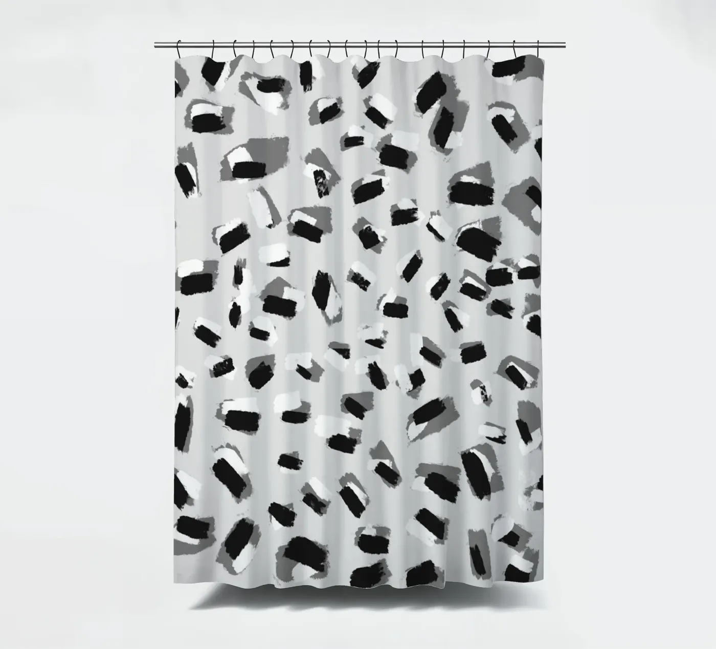 Pattern No 191 douchegordijn van treechild