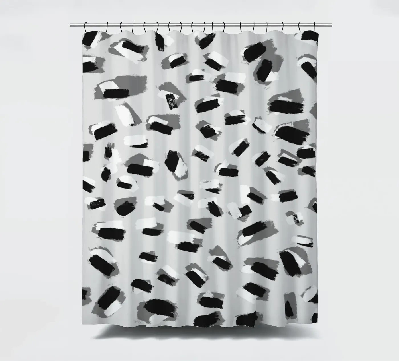 Pattern No 191 douchegordijn van treechild