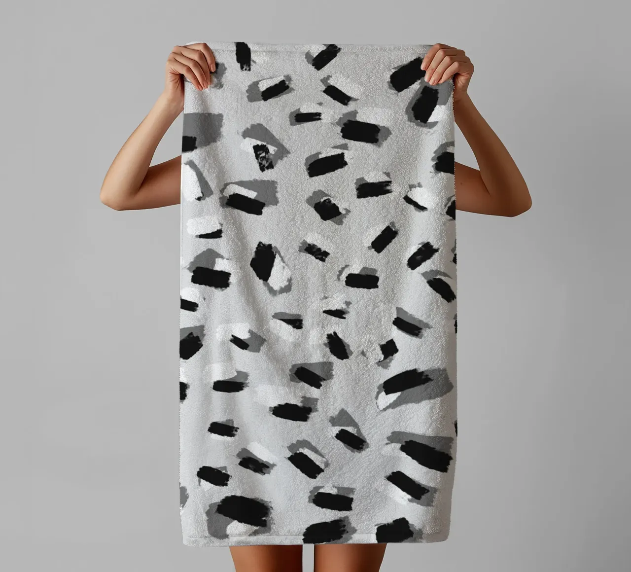Pattern No 191 asciugamano da bagno da treechild