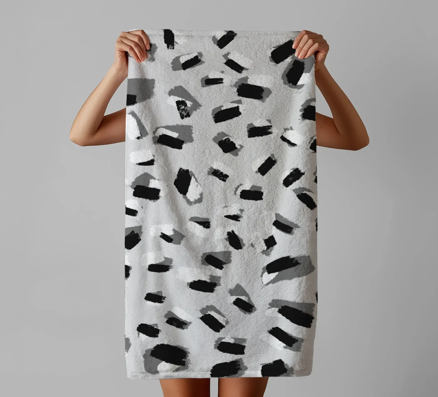 Pattern No 191 towel by treechild