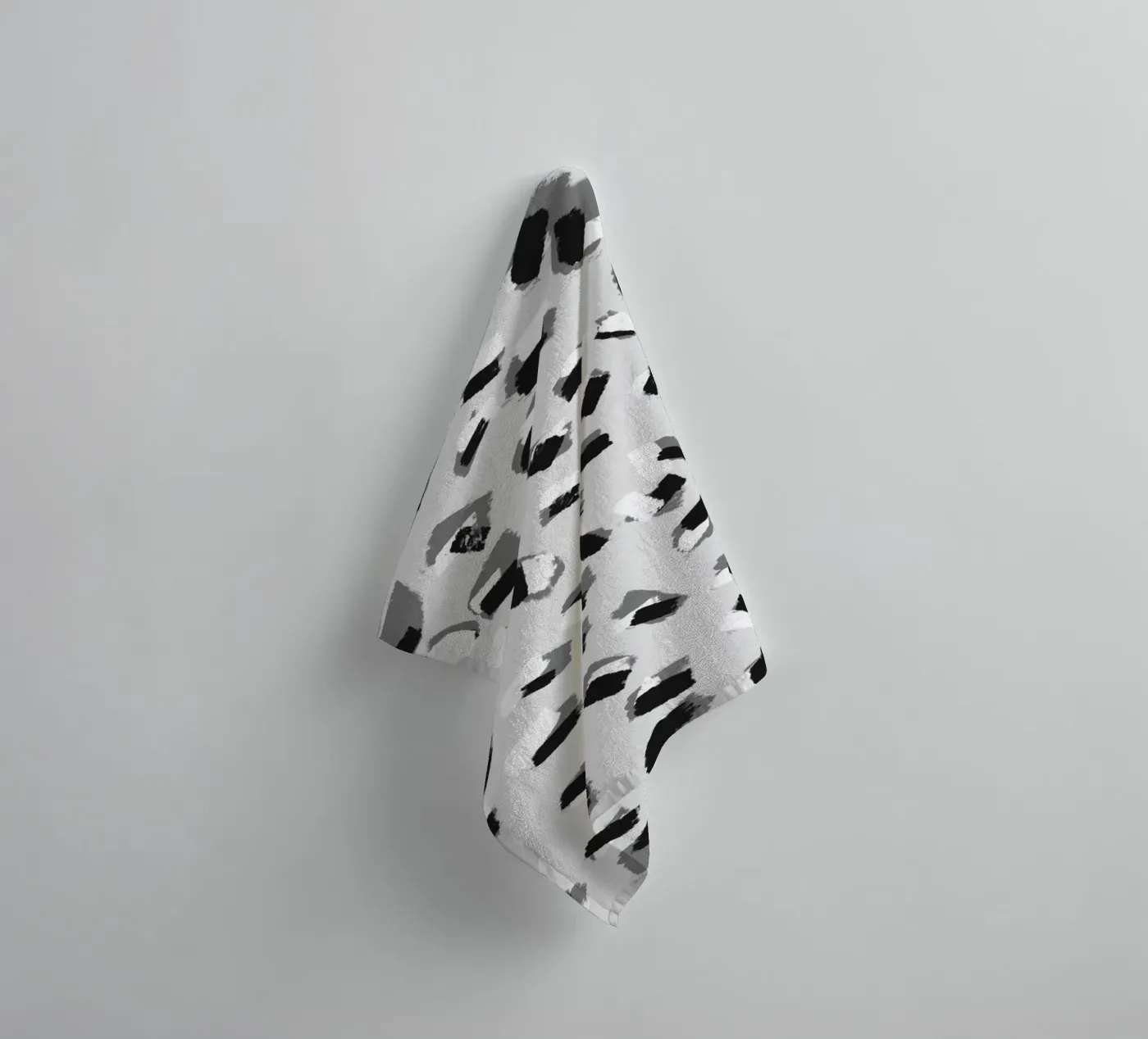 Pattern No 191 badhanddoek van treechild