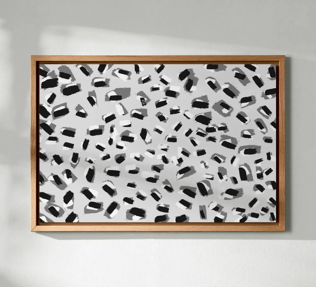 Pattern No 191 tela con Cornice a cassetta da treechild