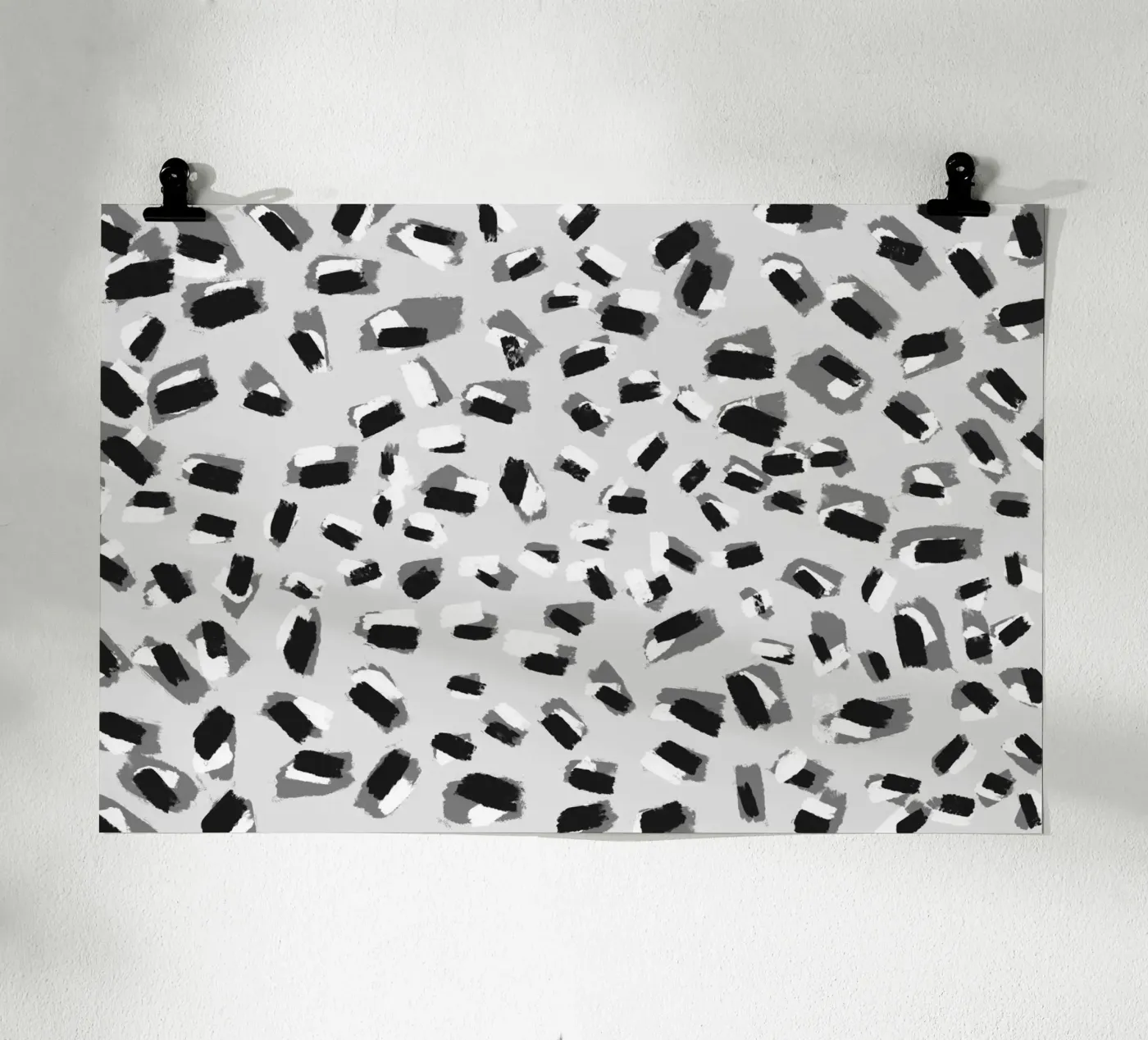 Pattern No 191 poster by treechild