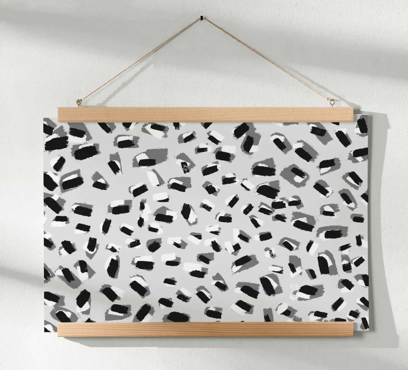Pattern No 191 poster by treechild
