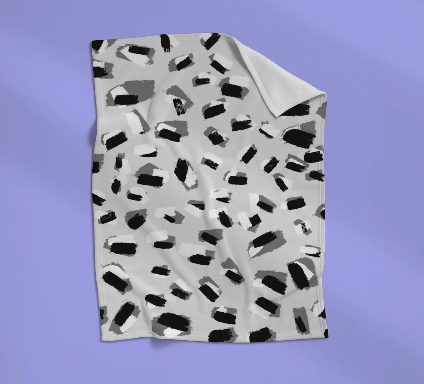 Pattern No 191 fleecedeken van treechild