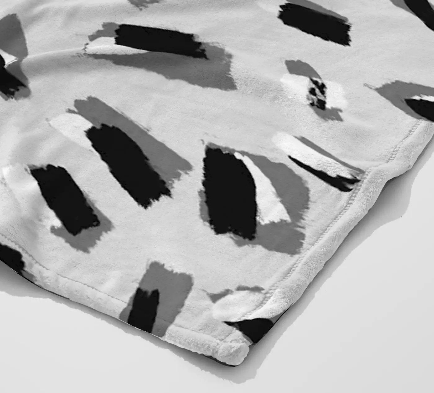Pattern No 191 fleecedeken van treechild