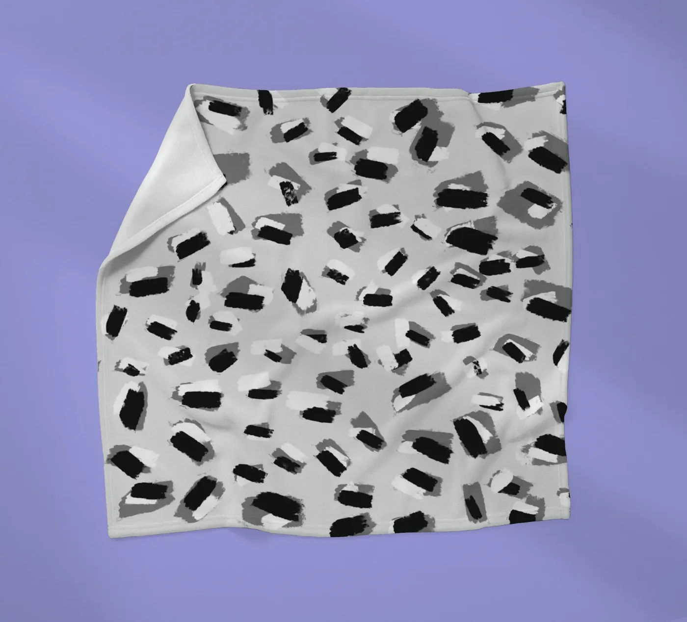 Pattern No 191 fleecedeken van treechild