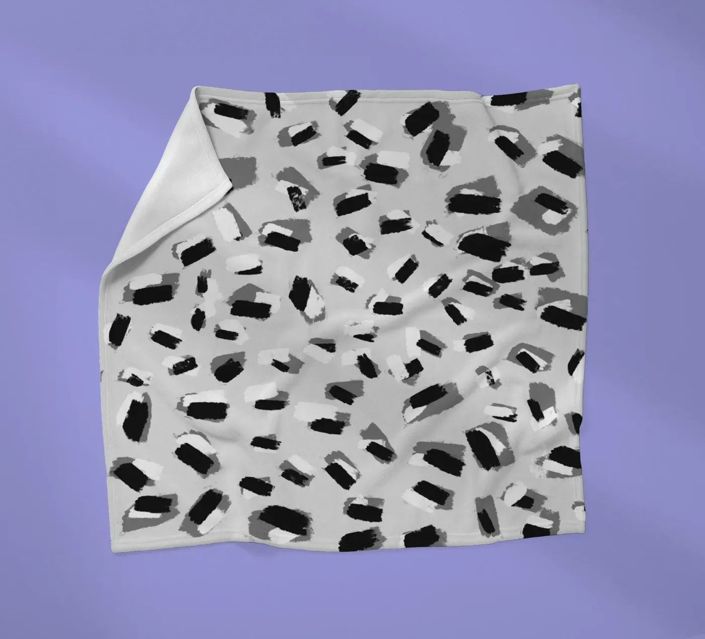 Pattern No 191 Fleecedecke von treechild