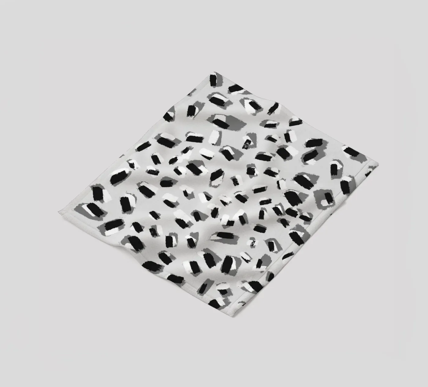 Pattern No 191 fleecedeken van treechild