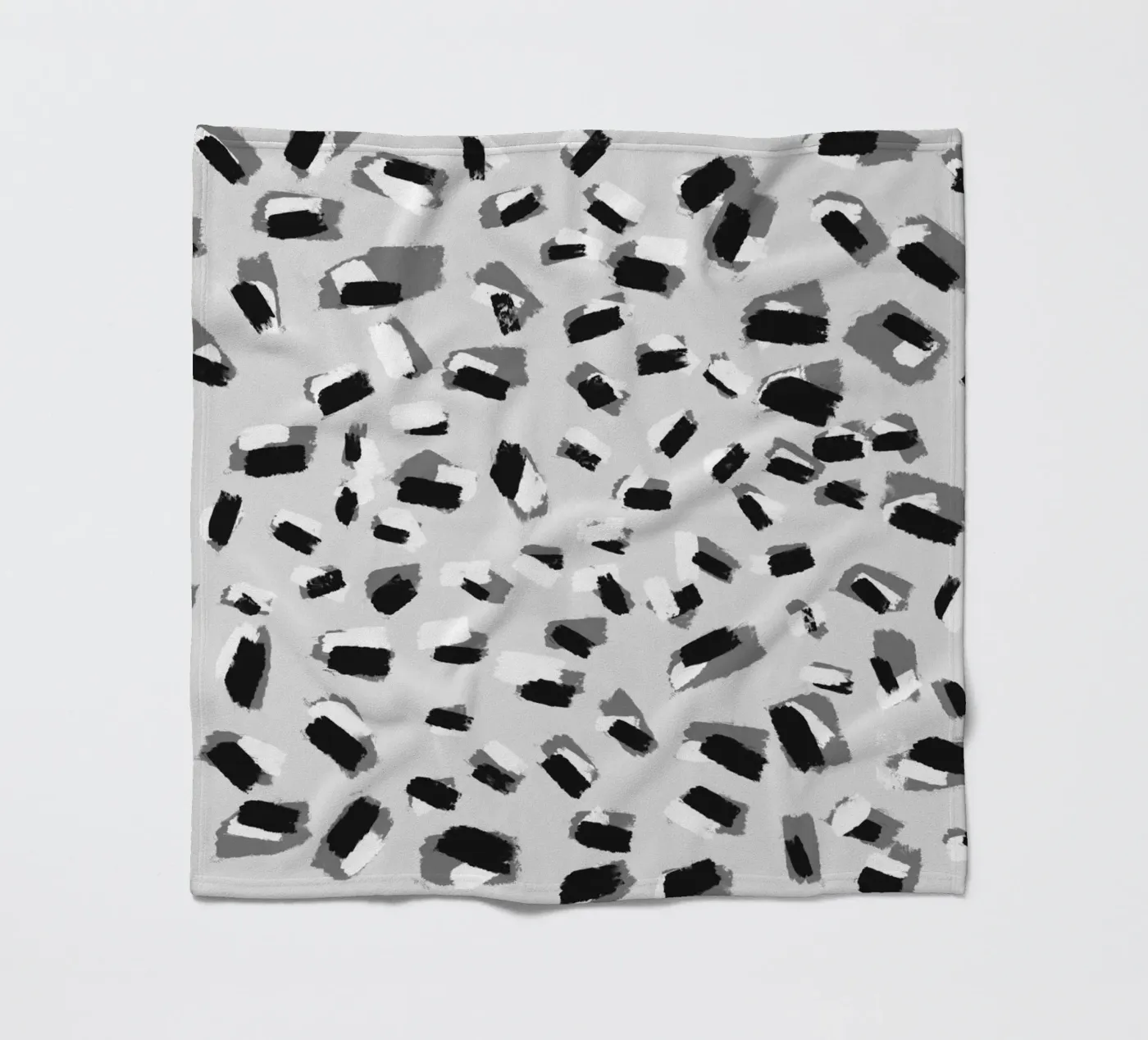 Pattern No 191 fleecedeken van treechild