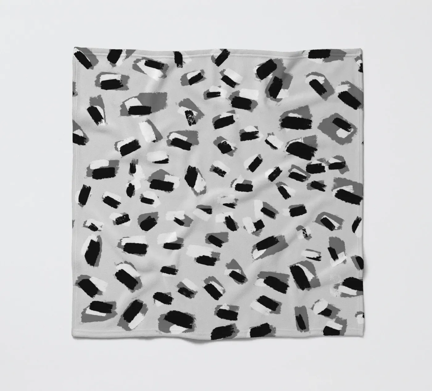 Pattern No 191 Fleecedecke von treechild