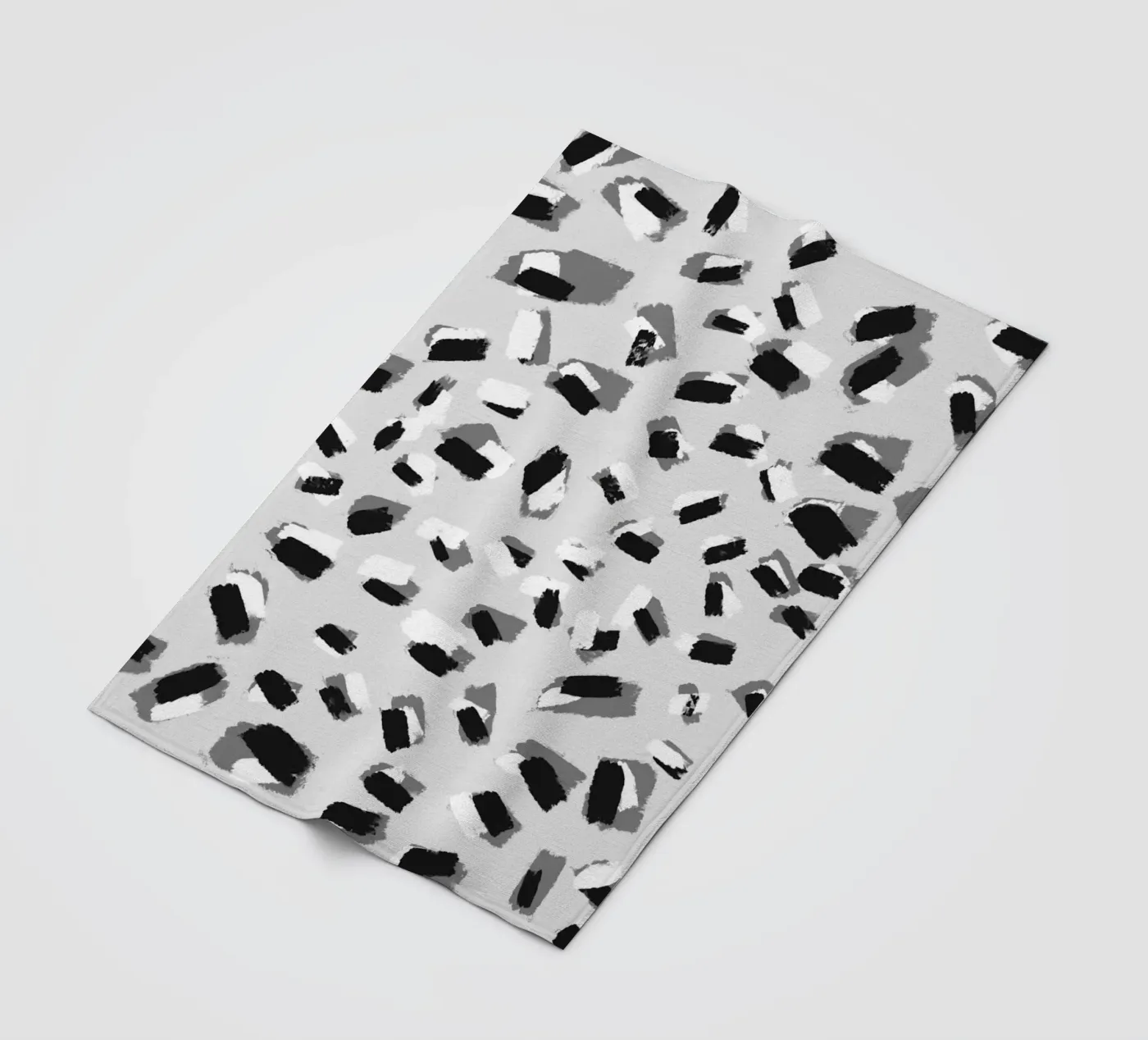 Pattern No 191 fleecedeken van treechild
