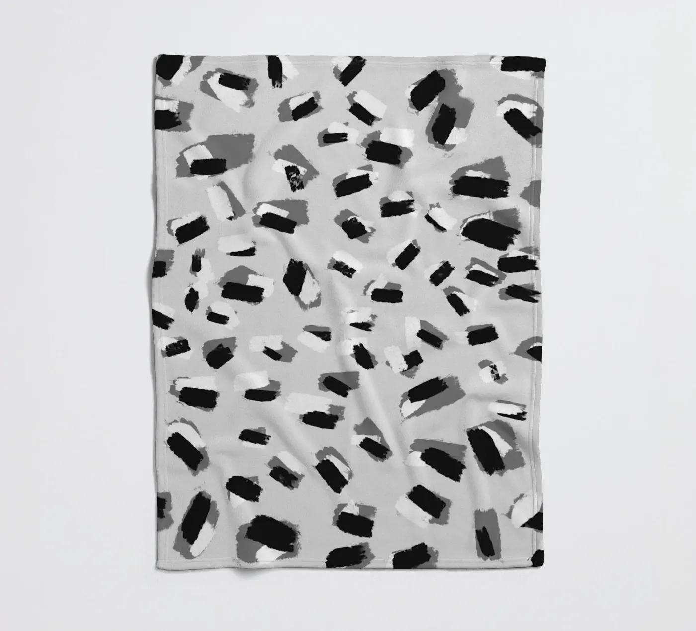 Pattern No 191 Fleecedecke von treechild