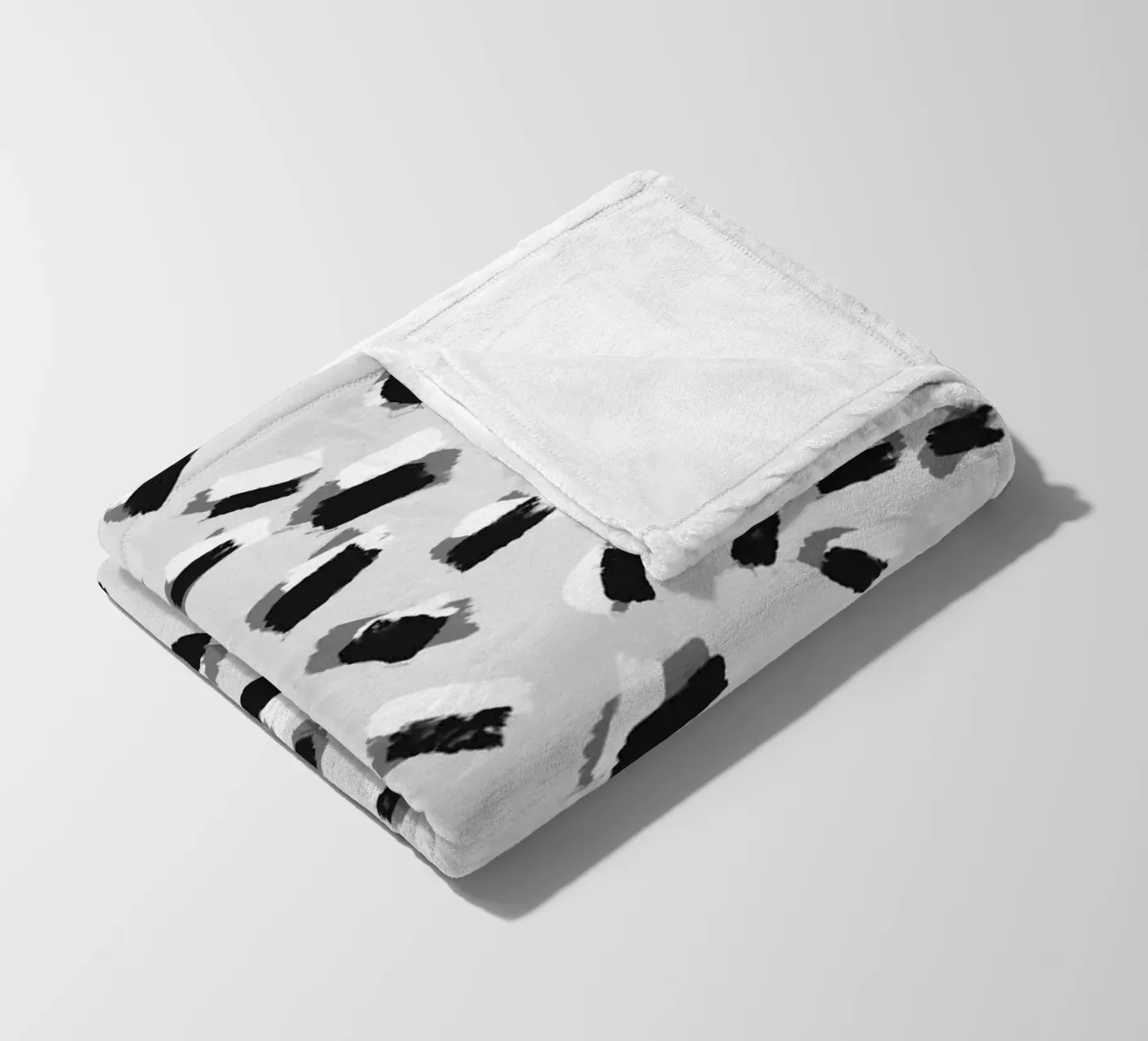 Pattern No 191 Fleecedecke von treechild