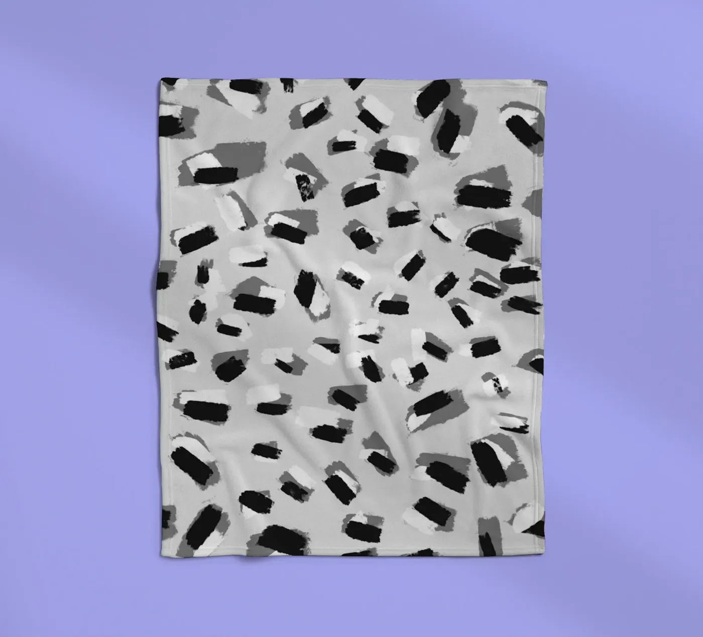 Pattern No 191 Fleecedecke von treechild