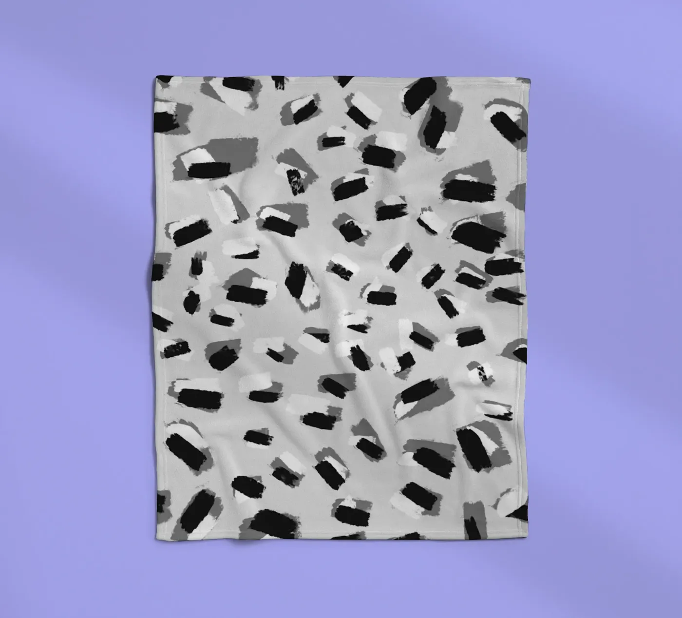 Pattern No 191 fleecedeken van treechild