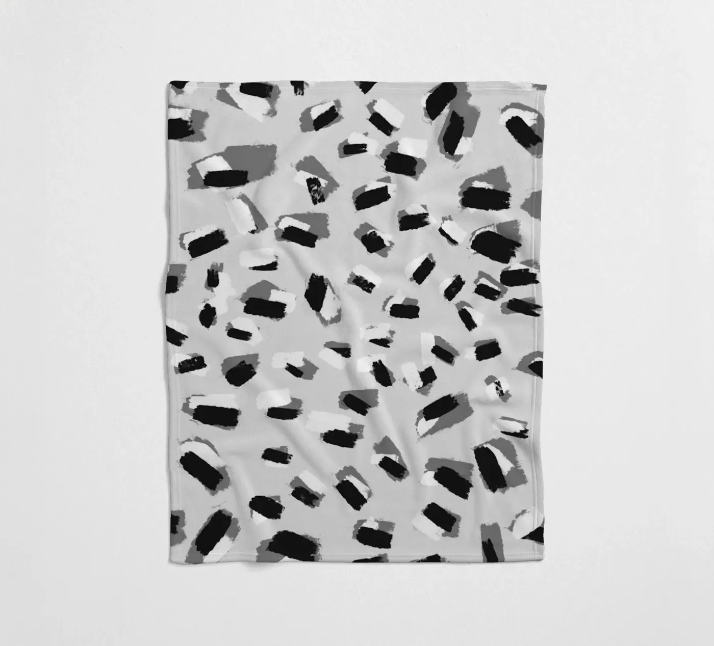 Pattern No 191 fleecedeken van treechild