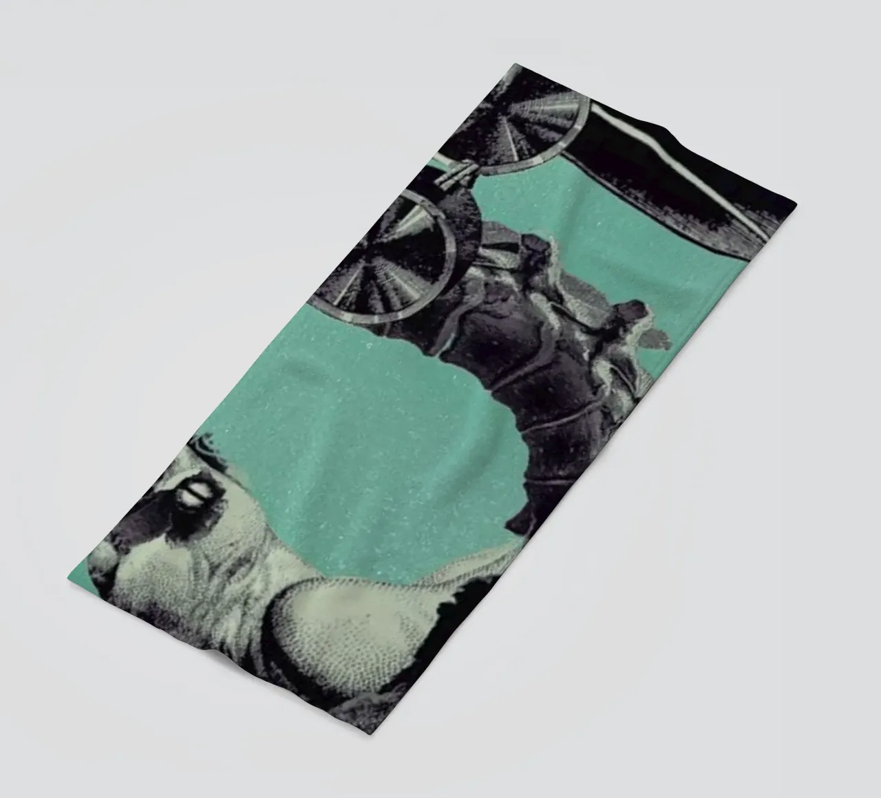 Steampunk Alphabet Number 5 telo mare da Birgit Palma