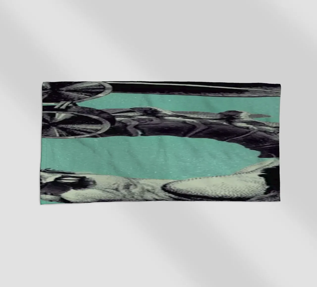 Steampunk Alphabet Number 5 telo mare da Birgit Palma