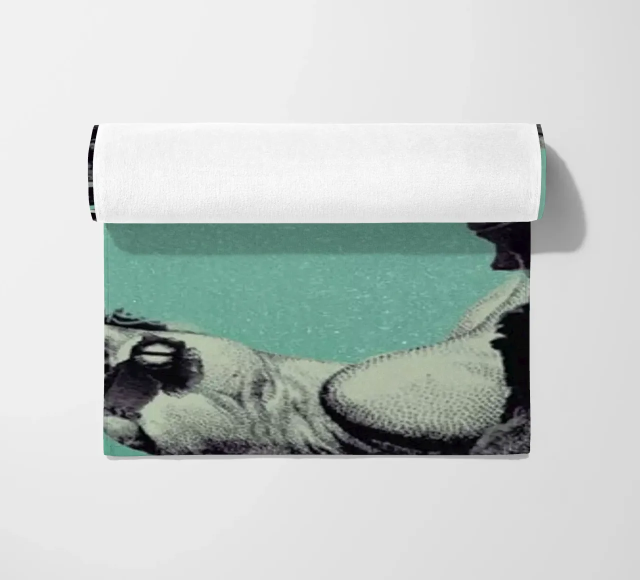 Steampunk Alphabet Number 5 telo mare da Birgit Palma