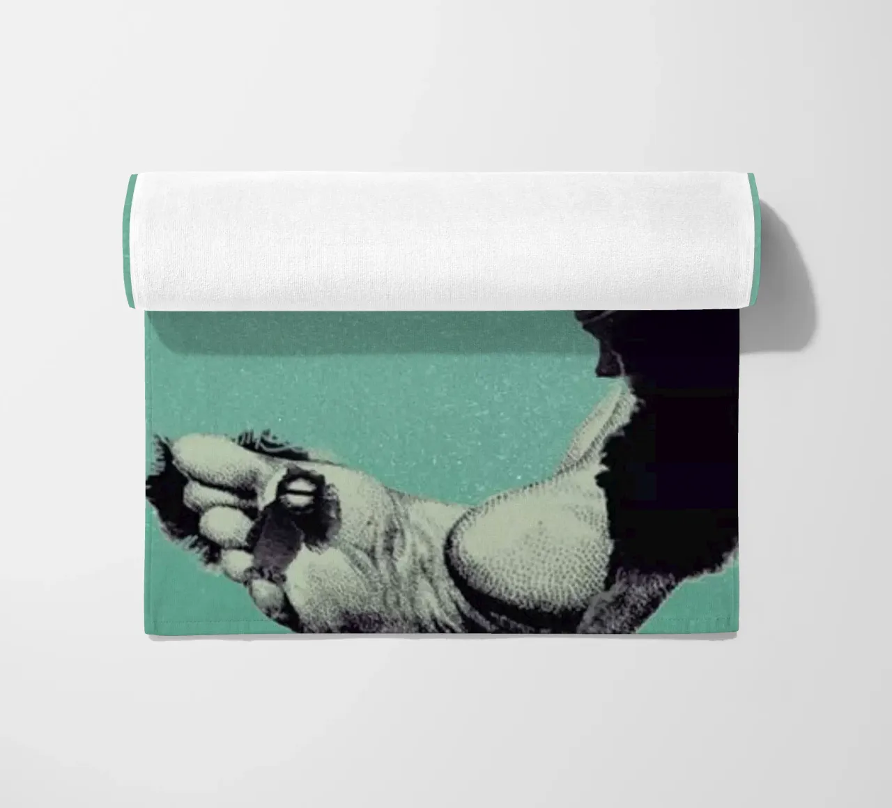 Steampunk Alphabet Number 5 telo mare da Birgit Palma