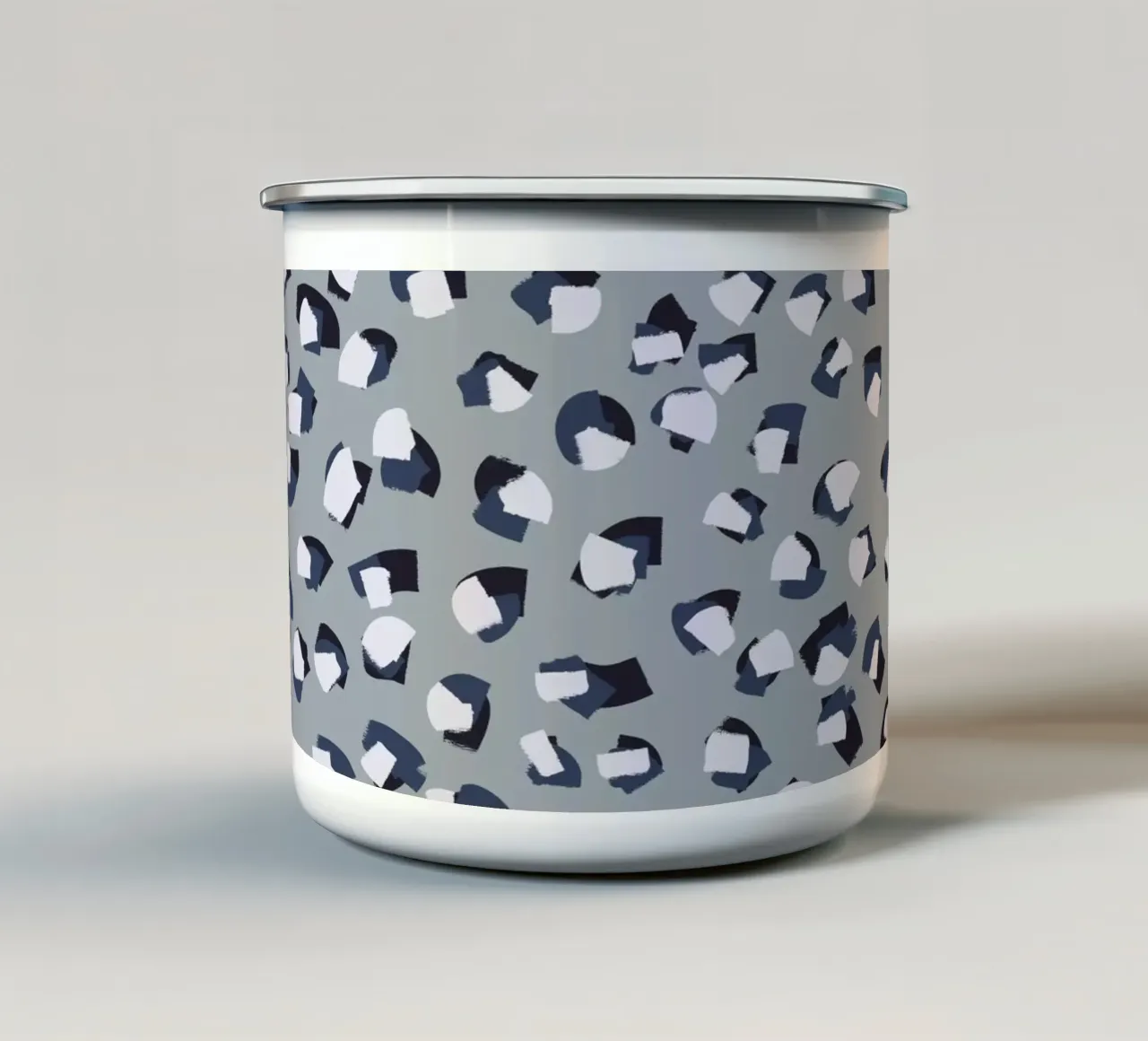 Pattern No 192 tazza in smalto da treechild