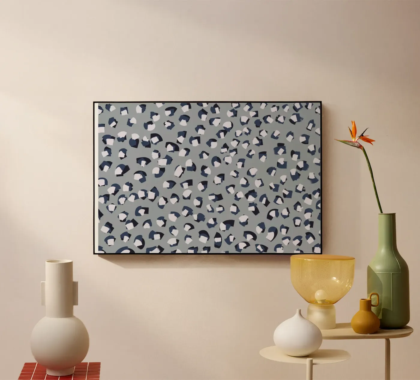 Pattern No 192 acrylic glass by treechild